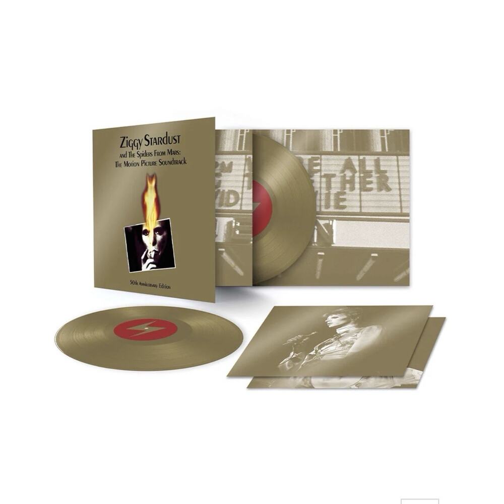 David Bowie Ziggy Stardust And The Spiders From Mars European Pressing 50th Ann